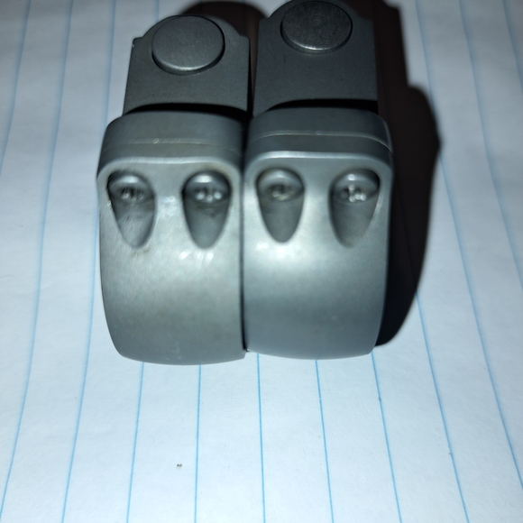 Black Scope Mount Rings - Picture 4 of 5